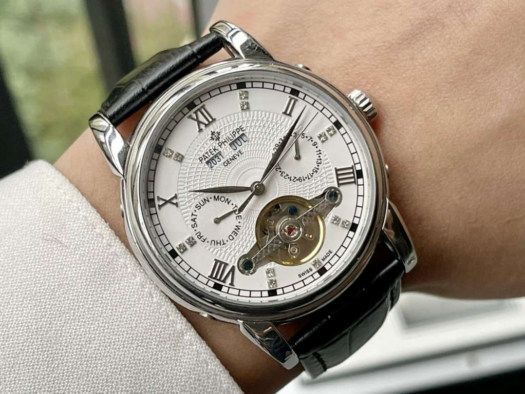 Patek Philippe - PatekPhilippe  fine men's watches      new multi-functional design, skillful, unique, noble atmosphere, gentleman style. Adopting automatic mechanical movement, top-grade 316 stainless steel case, minera