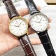 Brand Patek Philippe (three needle new, business and leisure) luxury atmosphere Type exquisite men's watches (new) Strap genuine cowhide strap (comfortable)  361 steel strap (durable) Movement imported Citizen movement) 