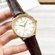 Brand Patek Philippe (three needle new, business and leisure) luxury atmosphere Type exquisite men's watches (new) Strap genuine cowhide strap (comfortable)  361 steel strap (durable) Movement imported Citizen movement) 