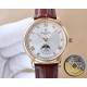 .  The Moonphase collection, in keeping with Patek Philippe's tradition of aesthetically combining a 6-position calendar with the popular sun, moon and astrological phases of the sun and moon, is characterized by a class