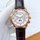 White. Gold   Patek Philippe Patek Philippe Complications Chronograph Collection Shockingly Launched, Perpetual Calendar Couple's Watch! Little Red Book Explosion   Multifunction watch! Details1  equipped with the origin