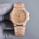 [2022 super god work top version] Patek. Patek Philippe Sport Elegance Nautilus Women's Watch PP7118 is strong! Feel free to compare the details1 With customized 9015 machine modified Cal.324sc automatic movement, 45 hou