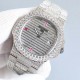 Patek Philippe Nautilus 5711 in white gold is a new and upgraded version of the brand's renowned double-row diamond bezel. Newly upgraded version Double rows of large diamond bezel, the brand's world-renowned super jewel