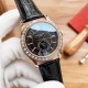 New listing   Patek Philippe Complications Chronograph 5205G face, square crystal diamond   after two years of continuous transformation of the movement and debugging Consistently pursued to the original technology as th