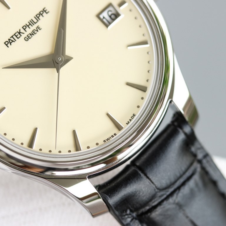 Patek Philippe Classic - 5227White case, gold caseDetailed upgrades are as follows】Watch size 39mmX10.2mm1. Upgrade the case polishing, so that the overall better proportionality and coordination, exclusive restoration o