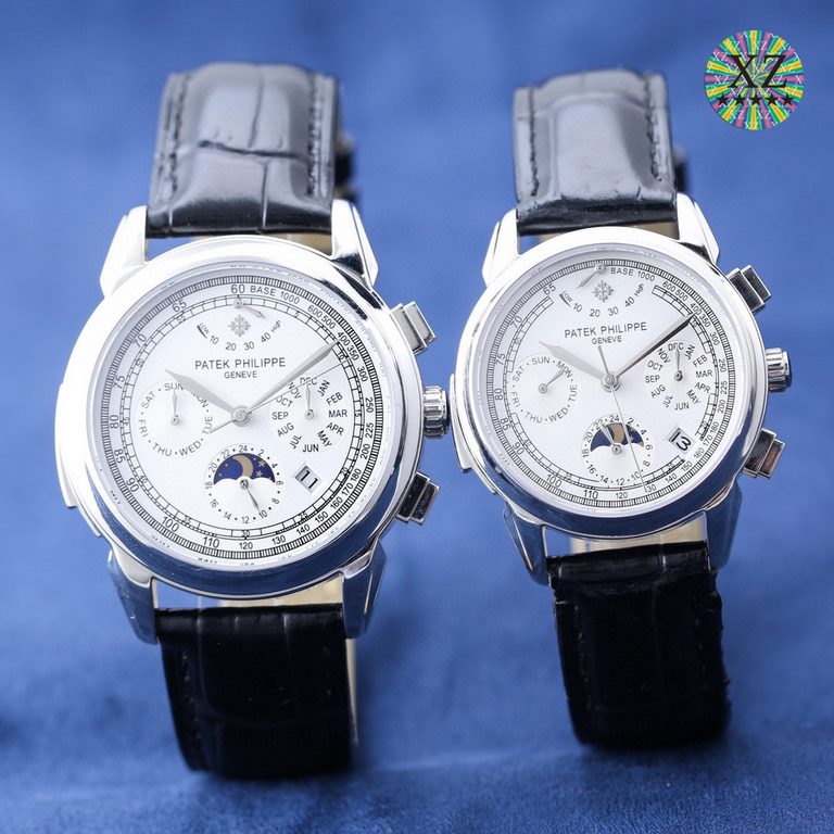 Patek Philippe Patek Philippe Complications Chronograph Collection Shockingly Launched, Perpetual Calendar Couple Watches! Little Red Book Explosion   Multi-function kinetic 7-hand watch! Details1  equipped with the orig