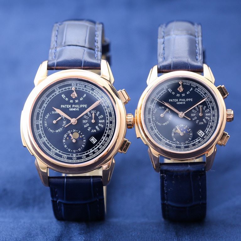 Patek Philippe Patek Philippe Complications Chronograph Collection Shockingly Launched, Perpetual Calendar Couple Watches! Little Red Book Explosion   Multi-function kinetic 7-hand watch! Details1  equipped with the orig