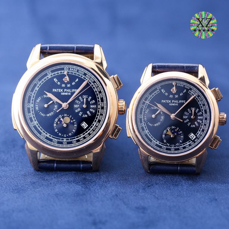 Patek Philippe Patek Philippe Complications Chronograph Collection Shockingly Launched, Perpetual Calendar Couple Watches! Little Red Book Explosion   Multi-function kinetic 7-hand watch! Details1  equipped with the orig