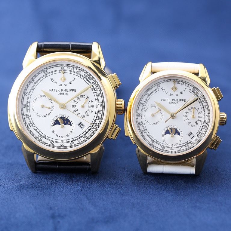 Patek Philippe Patek Philippe Complications Chronograph Collection Shockingly Launched, Perpetual Calendar Couple Watches! Little Red Book Explosion   Multi-function kinetic 7-hand watch! Details1  equipped with the orig