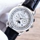 2022 New listing   Patek Philippe (real picture) Patek Philippe The aristocrat's work of art! With imported 9100 kinetic multi-function 7-hand movement (0 repairs) ① Functions (kinetic, 24 hours, day of the week, star, m