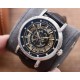 Men's favorite skeleton watch  Newest】：Patek Philippe  Best Design Exclusive First 【Type】：Boutique men's watches[Strap] Genuine cowhide leather strap【Movement】：High-end automatic mechanical movement[Mirror] mineral reinf