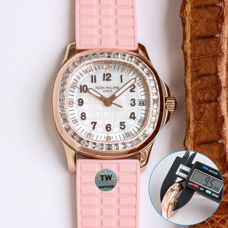 White BrickTW presents the Patek Philippe AQUANAUT Women's Mechanical Series, creating the best copies on the market and bringing the best experience on the net, valiantly Collectible luxury Welcome to the tasting of all