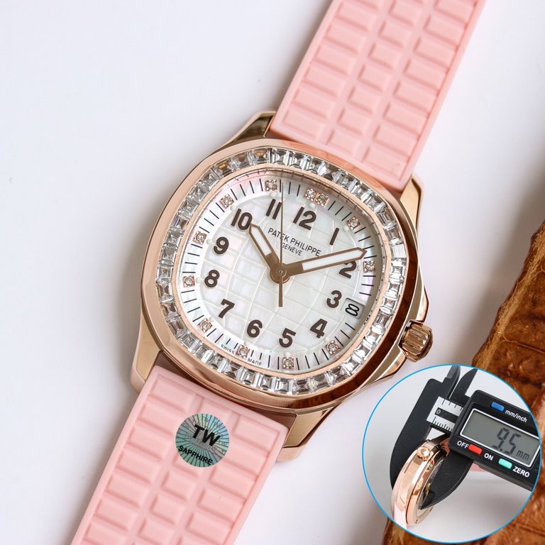 White BrickTW presents the Patek Philippe AQUANAUT Women's Mechanical Series, creating the best copies on the market and bringing the best experience on the net, valiantly Collectible luxury Welcome to the tasting of all