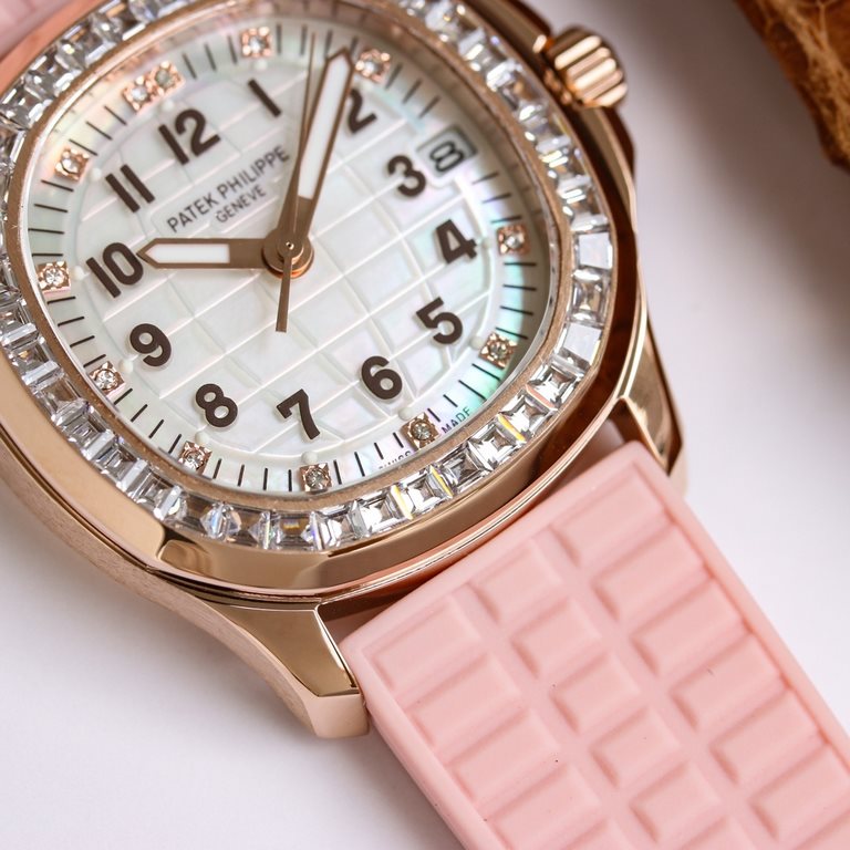 White BrickTW presents the Patek Philippe AQUANAUT Women's Mechanical Series, creating the best copies on the market and bringing the best experience on the net, valiantly Collectible luxury Welcome to the tasting of all