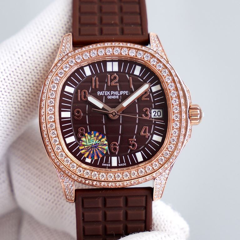 [2021 new force] V3 upgraded version Patek. Philippe AQUANAUT women's models mechanical series, to create the best copy of the market, to bring the best experience of the whole network, valiant Classic luxury! Welcome al