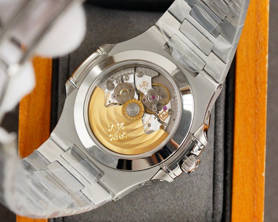 PF factory production   [PATEK PHILIPPE 】 Patek Philippe replica session of the thinnest steel watch king of the Movement Elegance Series 57261A-014, PF shocked the production of the whole network's best antidote solutio