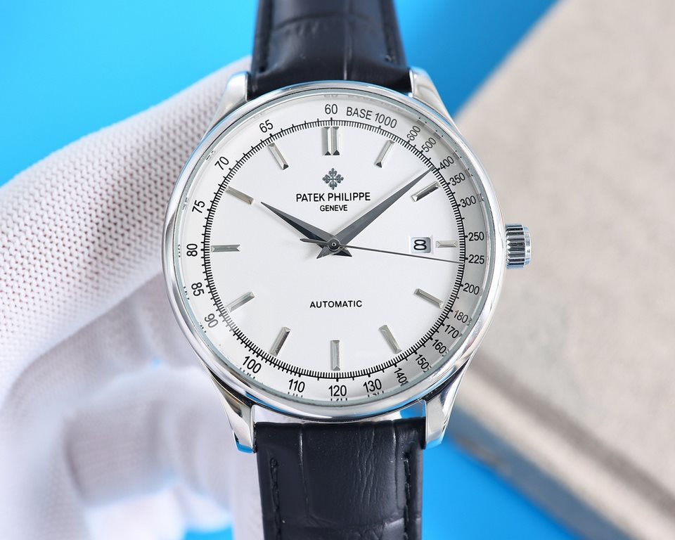 Patek Philippe Patek.Philippe boutique men's watches, classic three-hand design, noble atmosphere, gentleman style, excellent quality, hot sale all over the city. Adopting imported Citizen mechanical movement, top-grade 