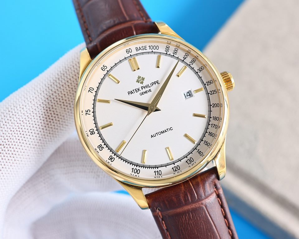 Patek Philippe Patek.Philippe boutique men's watches, classic three-hand design, noble atmosphere, gentleman style, excellent quality, hot sale all over the city. Adopting imported Citizen mechanical movement, top-grade 