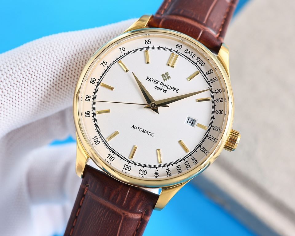 Patek Philippe Patek.Philippe boutique men's watches, classic three-hand design, noble atmosphere, gentleman style, excellent quality, hot sale all over the city. Adopting imported Citizen mechanical movement, top-grade 