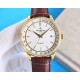 Patek Philippe Patek.Philippe boutique men's watches, classic three-hand design, noble atmosphere, gentleman style, excellent quality, hot sale all over the city. Adopting imported Citizen mechanical movement, top-grade 