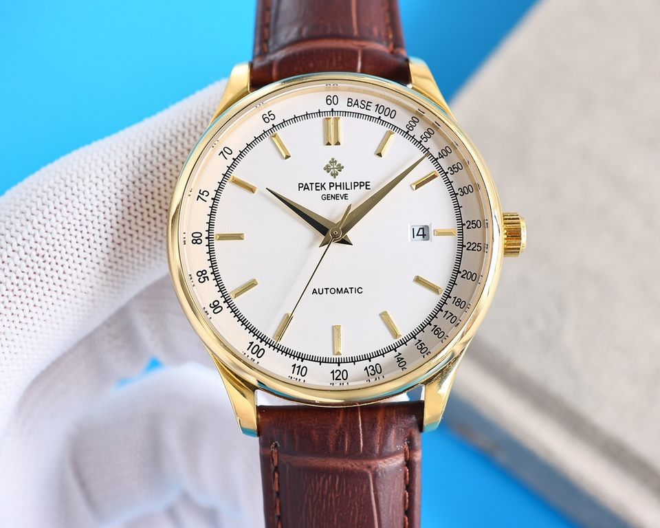 Patek Philippe Patek.Philippe boutique men's watches, classic three-hand design, noble atmosphere, gentleman style, excellent quality, hot sale all over the city. Adopting imported Citizen mechanical movement, top-grade 