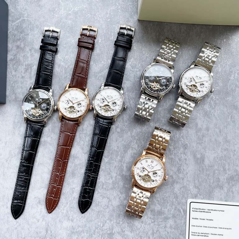 Patek Philippe Patek Philippe boutique men's watches, multi-functional design, noble atmosphere, gentleman style, excellent quality, hot sale all over the city. Adopting automatic mechanical movement, top-grade 316 stain