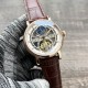 Complicated timepieces Luxury atmosphereClassic New ArrivalsNewest】：Patek Philippe Three Hands Boutique Large Flywheel DesignType】：Boutique men's watchesStrap] Genuine cowhide leather strap[Movement] High-end automatic m