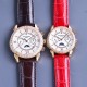 White goldPatek Philippe Patek Philippe Complications Chronograph Collection, Perpetual Calendar Couple's Watch! Little Red Book   Multi-function watch! Equipped with the original imported 9100 moon phase function moveme