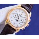 Rose][Rose] Patek Philippe (actual picture) Patek Philippe Aristocratic works of art! With imported 9100 multifunctional movement (0 repairs) functions (24 hours, day of the week, star, month) imported 316 stainless stee