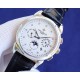 Rose][Rose] Patek Philippe (actual picture) Patek Philippe Aristocratic works of art! With imported 9100 multifunctional movement (0 repairs) functions (24 hours, day of the week, star, month) imported 316 stainless stee