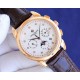 Rose][Rose] Patek Philippe (actual picture) Patek Philippe Aristocratic works of art! With imported 9100 multifunctional movement (0 repairs) functions (24 hours, day of the week, star, month) imported 316 stainless stee