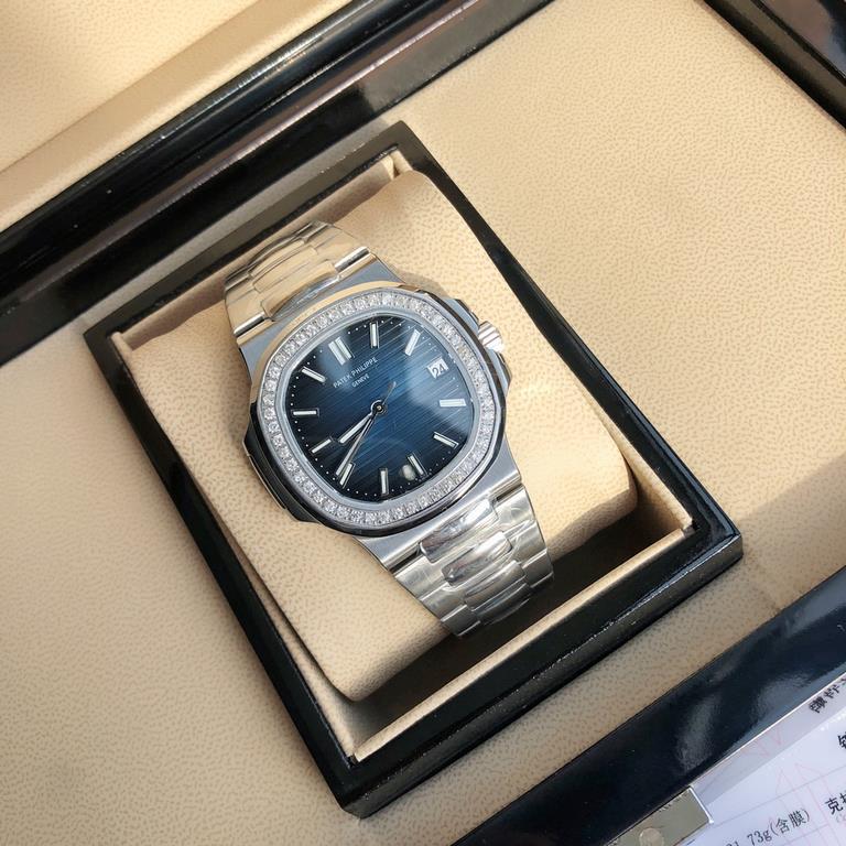 Wholesale box Support Hong Kong, USA direct mailPatek Philippe's Nautilus collection, commonly known as the King of Steel, is a sturdy and distinctive watch with a price tag that's not too expensive compared to other PP 