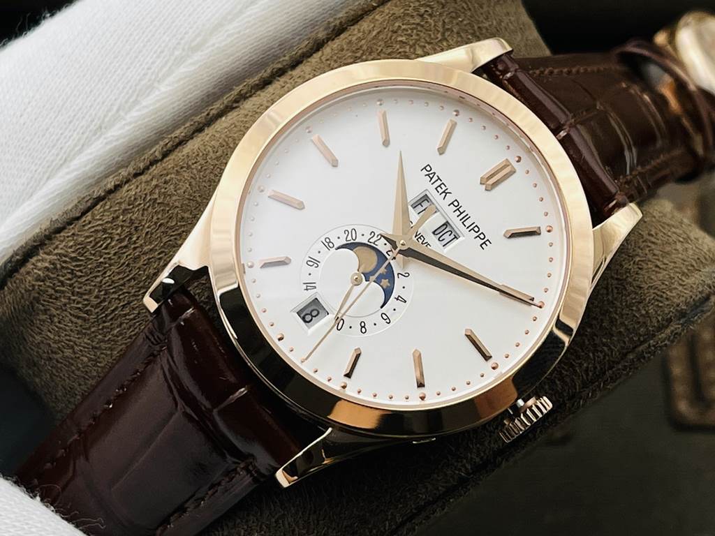 PFF Factory2021 recommends the highest version on the market, the Patek Philippe Complication Chronograph 5205G. Philippe Complication Chronograph 5205G!1 The movement has been continuously modified and tuned over the pa