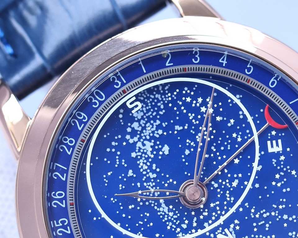 Patek Philippe - Star Upgrade Ultimate Edition Upgraded Galaxy Model 6102 Model 6104 Super Complications Collection   Geneva Dome Can you imagine wearing a starry sky on your wrist This star watch is unique special astro