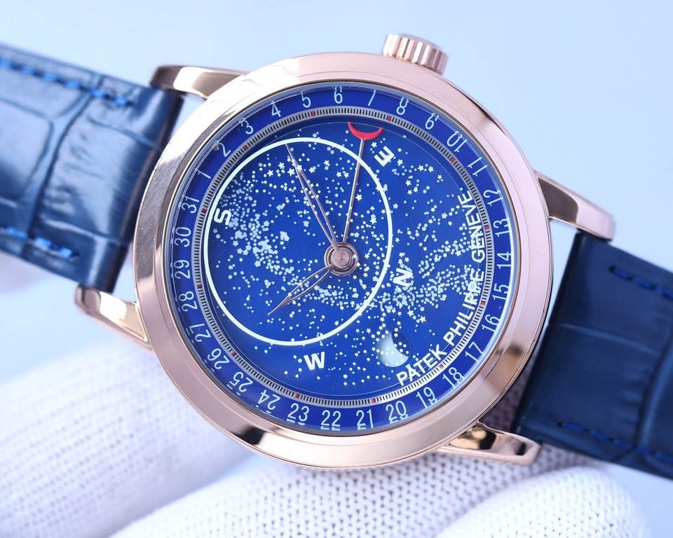 Patek Philippe - Star Upgrade Ultimate Edition Upgraded Galaxy Model 6102 Model 6104 Super Complications Collection   Geneva Dome Can you imagine wearing a starry sky on your wrist This star watch is unique special astro