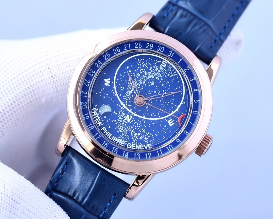 Patek Philippe - Star Upgrade Ultimate Edition Upgraded Galaxy Model 6102 Model 6104 Super Complications Collection   Geneva Dome Can you imagine wearing a starry sky on your wrist This star watch is unique special astro