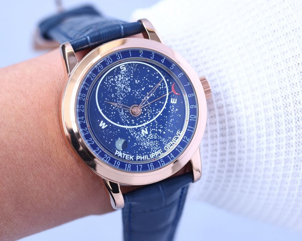 Patek Philippe - Star Upgrade Ultimate Edition Upgraded Galaxy Model 6102 Model 6104 Super Complications Collection   Geneva Dome Can you imagine wearing a starry sky on your wrist This star watch is unique special astro