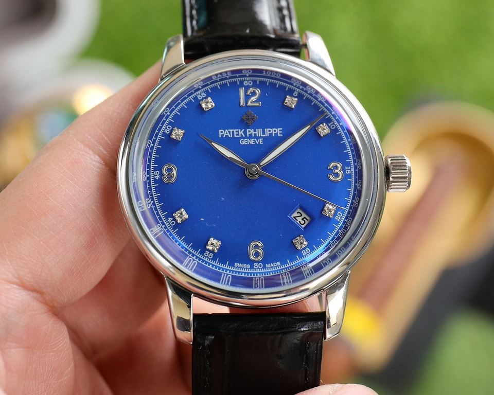 2022 Latest Version       PATEK PHILIPPE   PATEK PHILIPPE Highest version of Premium Automatic!1 The team spent 9 months to elaborate the design, dare to be the first, strive for perfection, break through the multi-layer