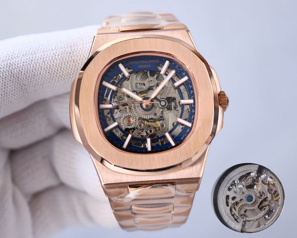 Patek Philippe - Patek.Philippe   boutique men's watches, explosive skeleton design, skillful, unique, noble atmosphere, gentleman style. Adopt automatic mechanical movement, top 316 steel case, mineral super mirror,   t