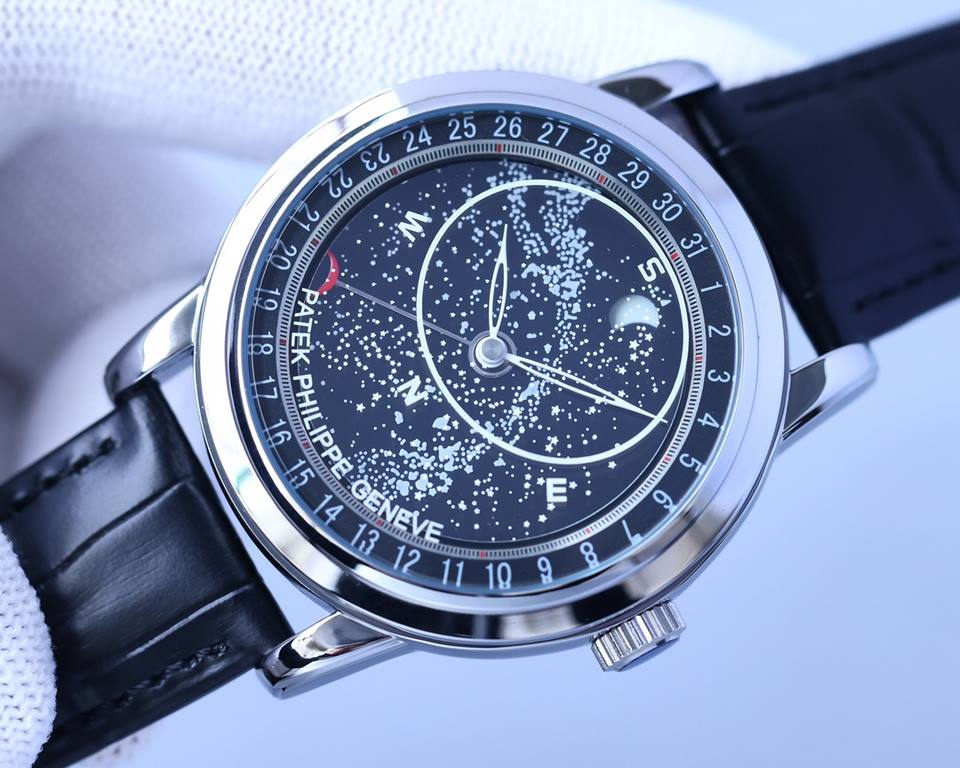 Patek Philippe - Star Upgrade Ultimate Edition Upgraded Galaxy Model 6102 Model 6104 Super Complications Collection   Geneva Dome Can you imagine wearing a starry sky on your wrist This star watch is unique special astro