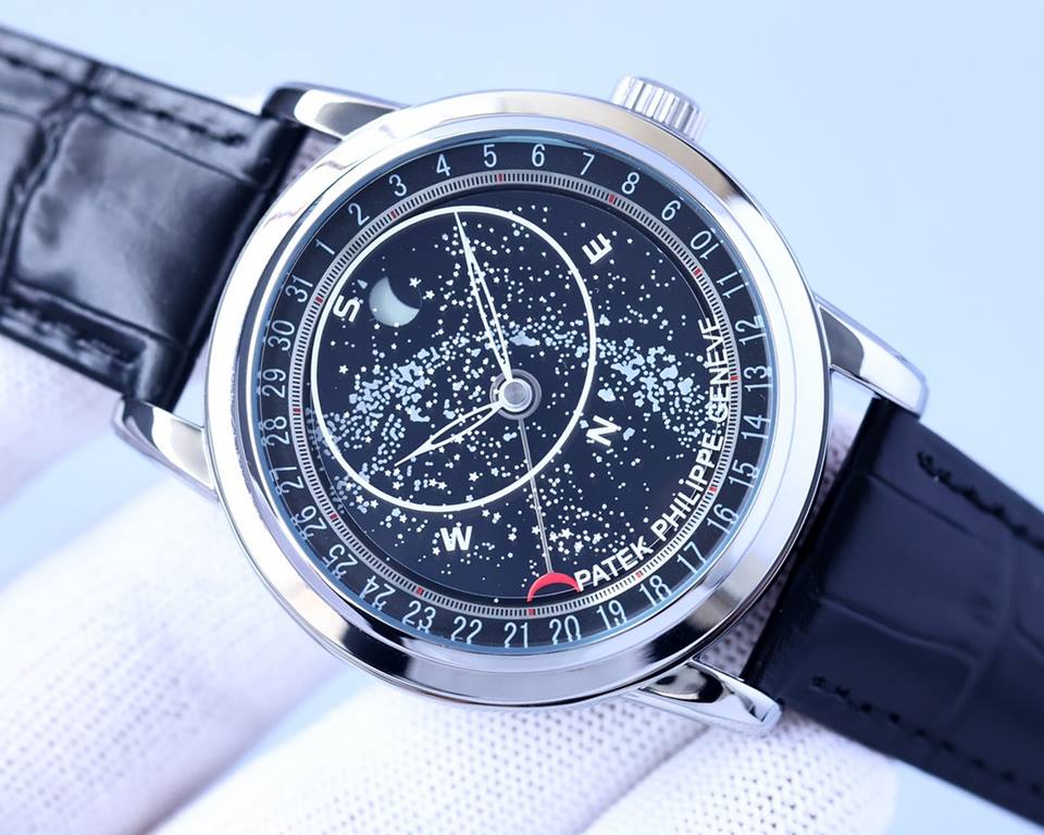 Patek Philippe - Star Upgrade Ultimate Edition Upgraded Galaxy Model 6102 Model 6104 Super Complications Collection   Geneva Dome Can you imagine wearing a starry sky on your wrist This star watch is unique special astro