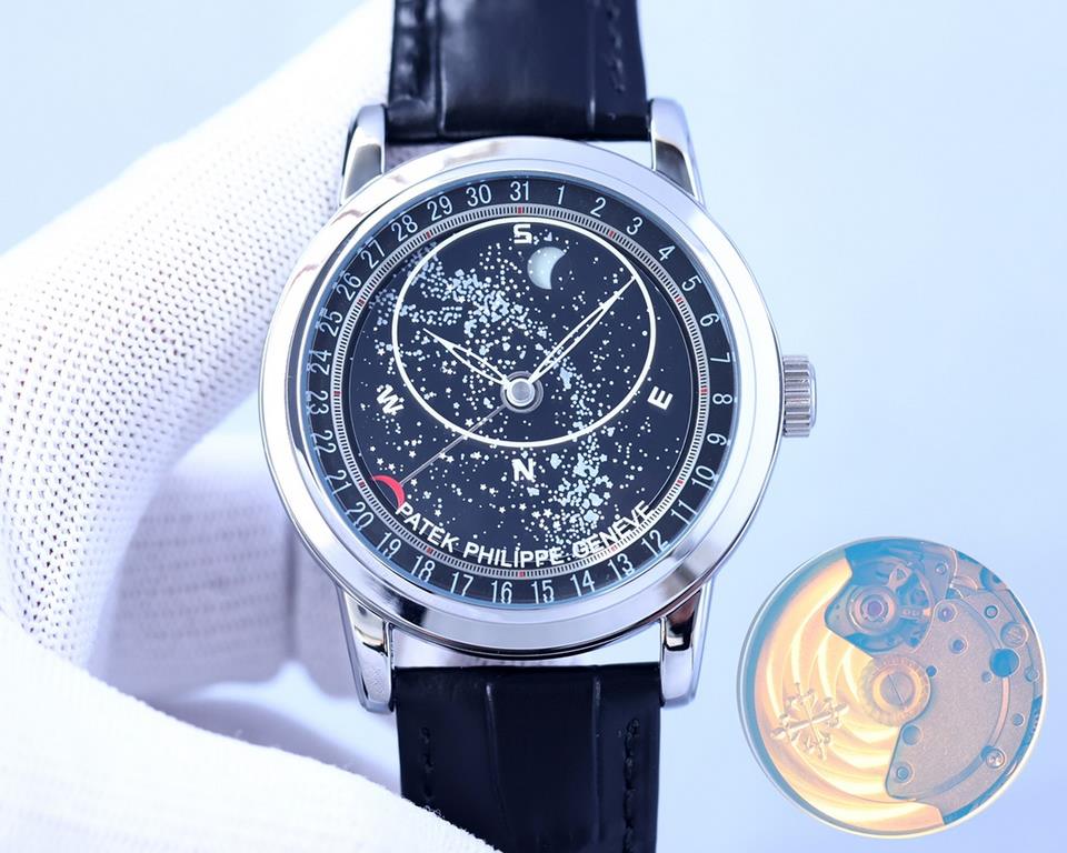 Patek Philippe - Star Upgrade Ultimate Edition Upgraded Galaxy Model 6102 Model 6104 Super Complications Collection   Geneva Dome Can you imagine wearing a starry sky on your wrist This star watch is unique special astro