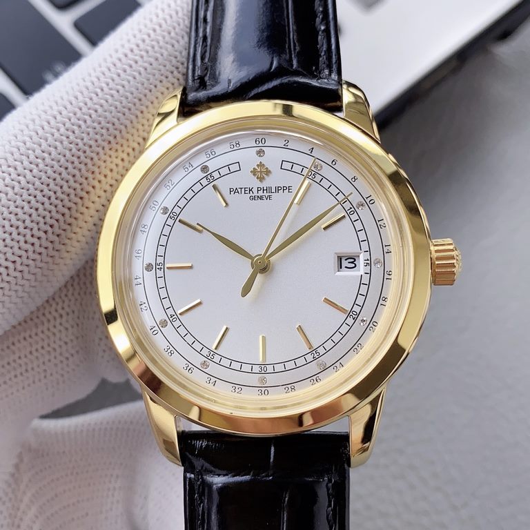 Patek Philippe PATEKPHILIPPE Overseas Edition, 1851 Patek founder Anthony launched the classical series of wristwatches, it was a hit, in the London World Expo was selected by Queen Victoria of the United Kingdom, which 