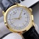 Patek Philippe PATEKPHILIPPE Overseas Edition, 1851 Patek founder Anthony launched the classical series of wristwatches, it was a hit, in the London World Expo was selected by Queen Victoria of the United Kingdom, which 