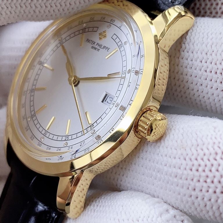 Patek Philippe PATEKPHILIPPE Overseas Edition, 1851 Patek founder Anthony launched the classical series of wristwatches, it was a hit, in the London World Expo was selected by Queen Victoria of the United Kingdom, which 