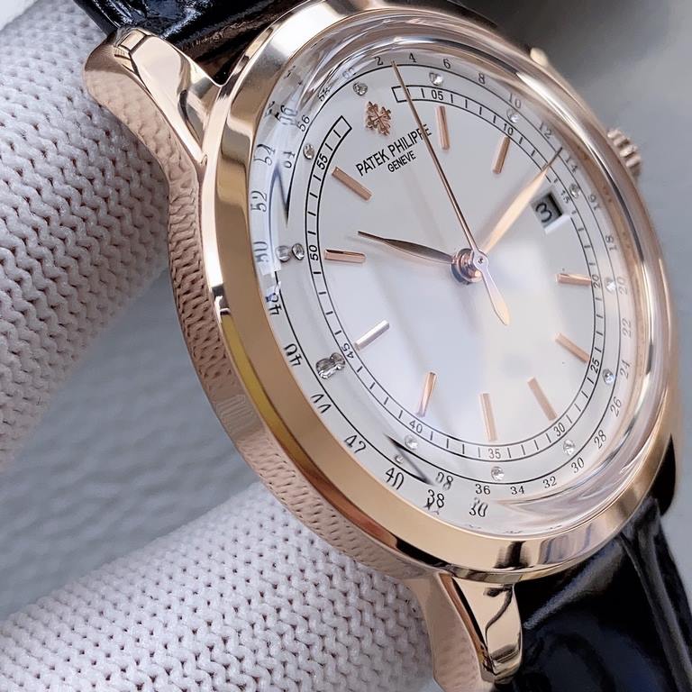 Patek Philippe PATEKPHILIPPE Overseas Edition, 1851 Patek founder Anthony launched the classical series of wristwatches, it was a hit, in the London World Expo was selected by Queen Victoria of the United Kingdom, which 