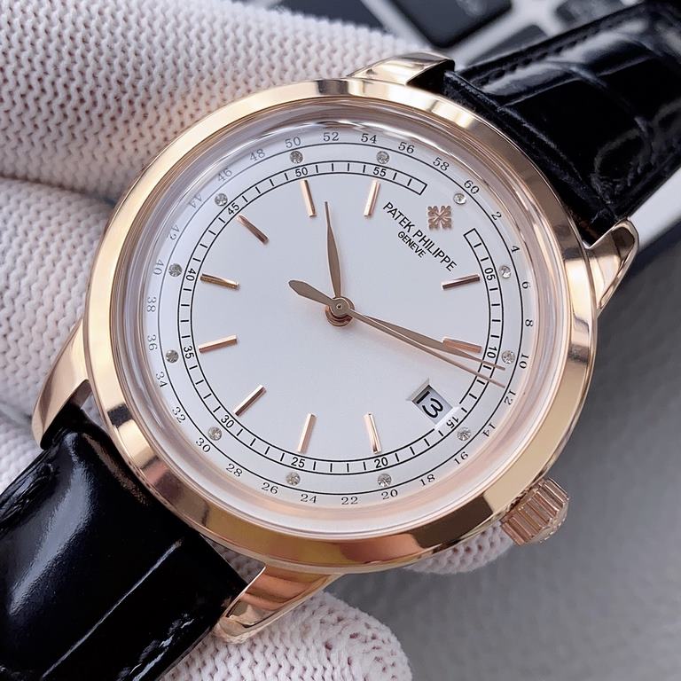 Patek Philippe PATEKPHILIPPE Overseas Edition, 1851 Patek founder Anthony launched the classical series of wristwatches, it was a hit, in the London World Expo was selected by Queen Victoria of the United Kingdom, which 