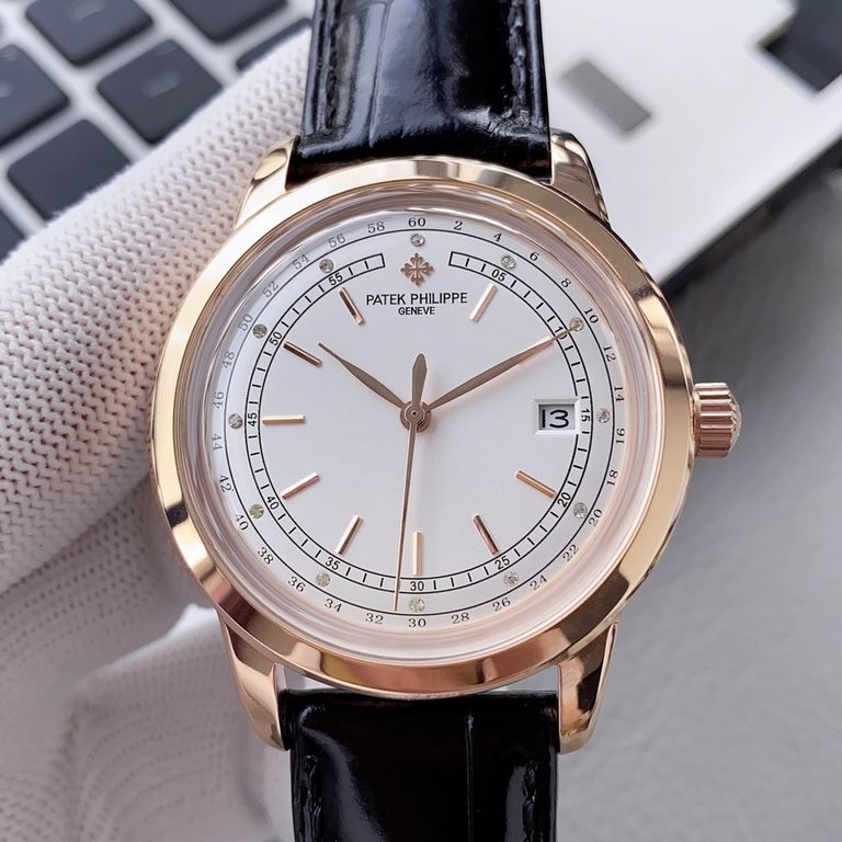 Patek Philippe PATEKPHILIPPE Overseas Edition, 1851 Patek founder Anthony launched the classical series of wristwatches, it was a hit, in the London World Expo was selected by Queen Victoria of the United Kingdom, which 