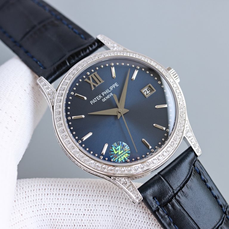 TW heart of sincerity, shocking launch of fine aesthetics on behalf of the work - Patek Philippe classical watch series - 5296.platinum V3 upgrade! The details are upgraded as follows] pro diamonds seek the finest luxury