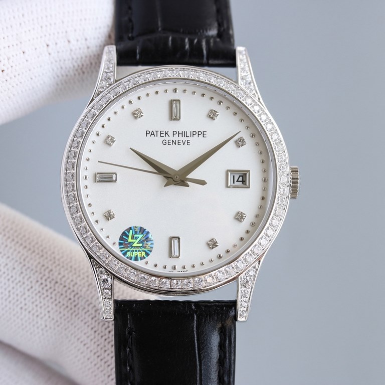 TW heart of sincerity, shocking launch of fine aesthetics on behalf of the work - Patek Philippe classical watch series - 5296.platinum V3 upgrade! The details are upgraded as follows] pro diamonds seek the finest luxury